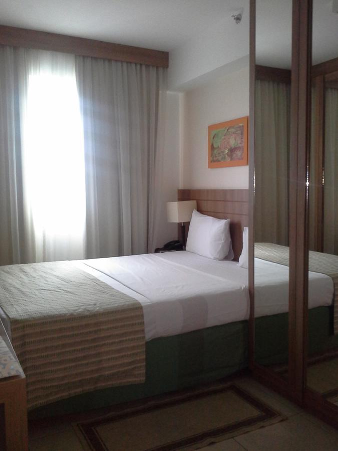 Flat No Coracao De Brasilia Aparthotel Exterior foto